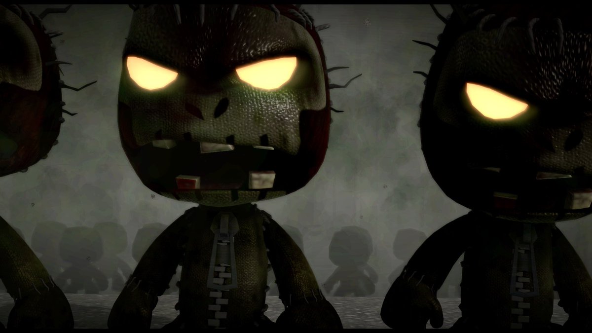 speed_boy_00's tweet image. The end begins here.
#LittleBigPlanet #ReturnOfTheDead