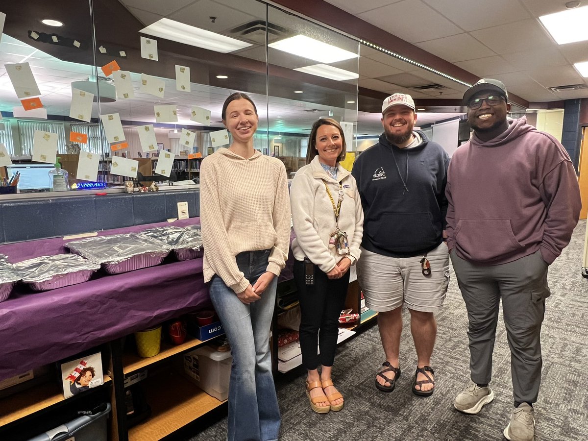 Thank you so much to The Experience Community Church for providing our teachers with Camino today for teacher appreciation week!! 💛🖤 <a href="/chmscougars/">Christiana Cougars</a>