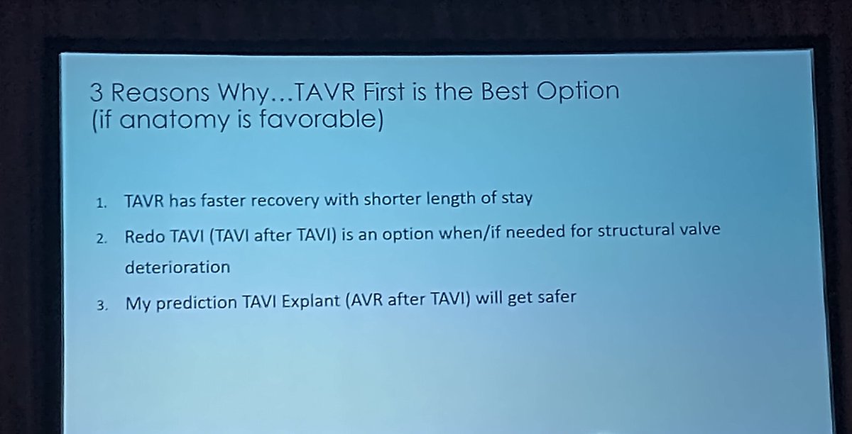 Miia Lehtinen (@miia_ll) on Twitter photo <a href="/ChrisMalaisrie/">S Chris Malaisrie</a> with a provocative title: TAVR for all trileaflet valves. Stay tuned for the likely heated panel discussion 😂 #AATS2025 <a href="/AATSHQ/">AATS</a> <a href="/NM_CTSurg/">Northwestern CT Surgery</a> <a href="/NMCardioVasc/">NM Cardiovascular</a> <a href="/ChrisMalaisrie/">S Chris Malaisrie</a> with a provocative title: TAVR for all trileaflet valves. Stay tuned for the likely heated panel discussion 😂 #AATS2025 <a href="/AATSHQ/">AATS</a> <a href="/NM_CTSurg/">Northwestern CT Surgery</a> <a href="/NMCardioVasc/">NM Cardiovascular</a>