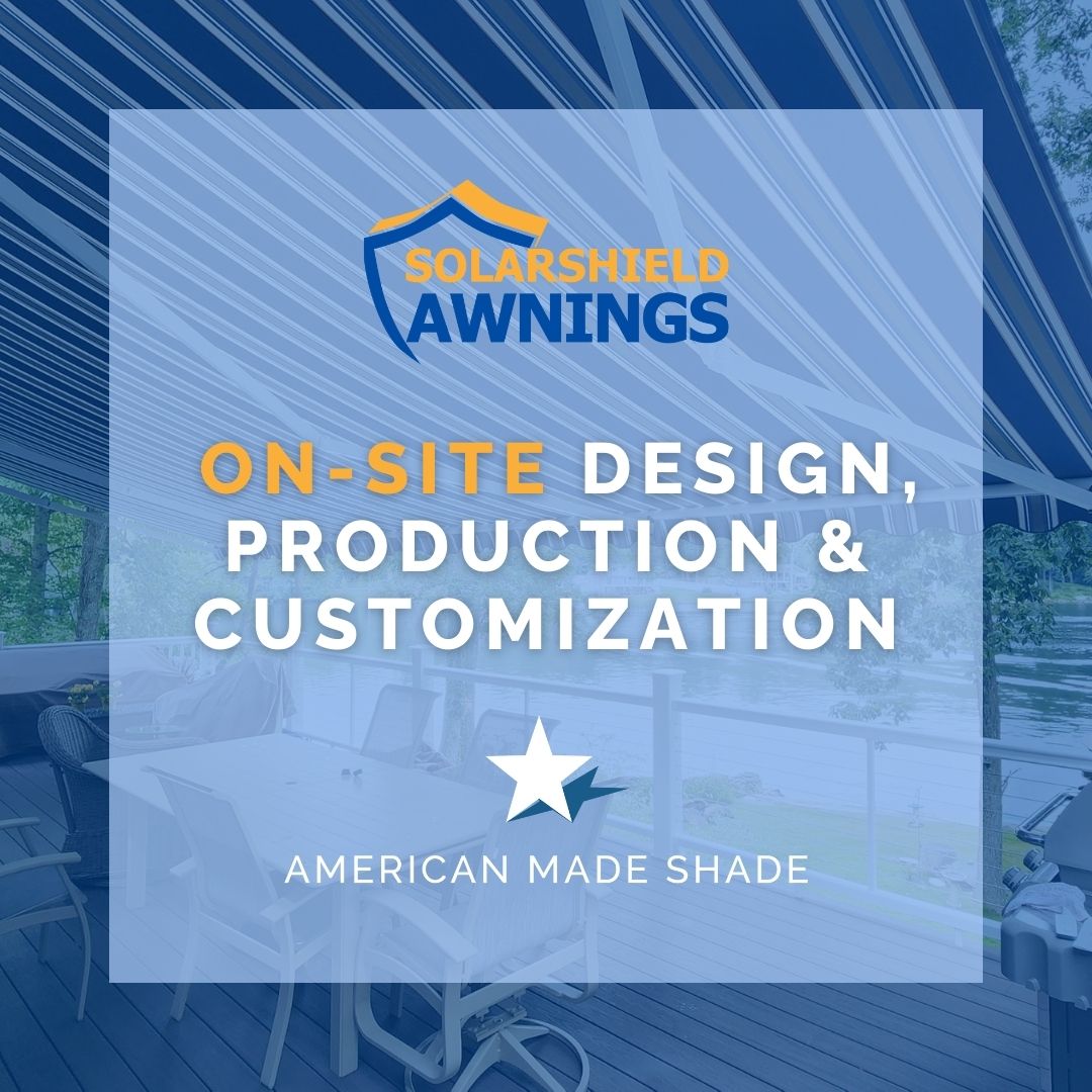 SSAwnings's tweet image. From design to installation – we do it all on-site. At Solar Shield Awnings, you get custom American-made shade solutions tailored just for you.
🌐 SolarShieldAwnings.com

#CustomAwnings #MadeInAmerica #OnSiteProduction #ShadeSolutions #SolarShieldAwnings #OutdoorDesign