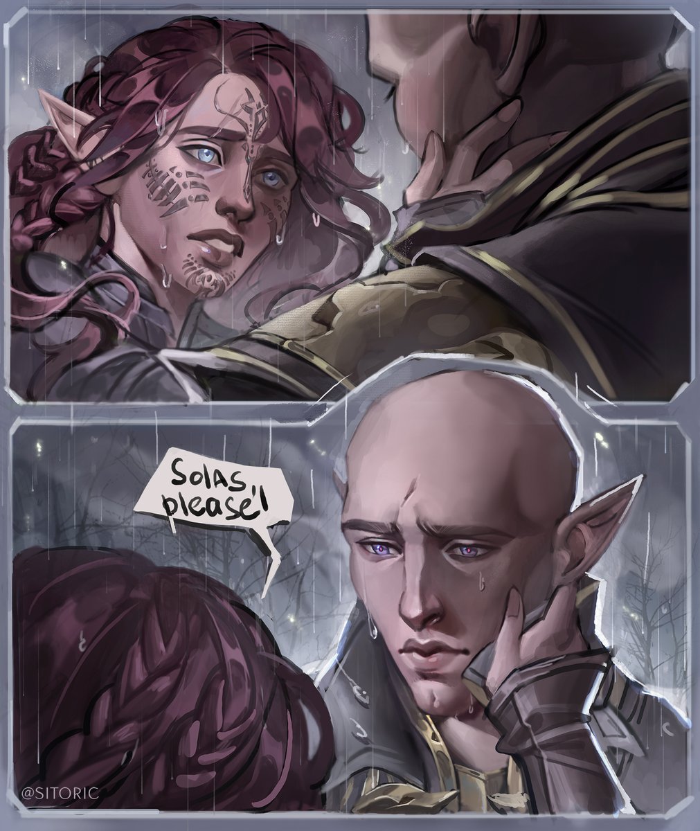 SitoriC's tweet image. #dragonage c0mmi