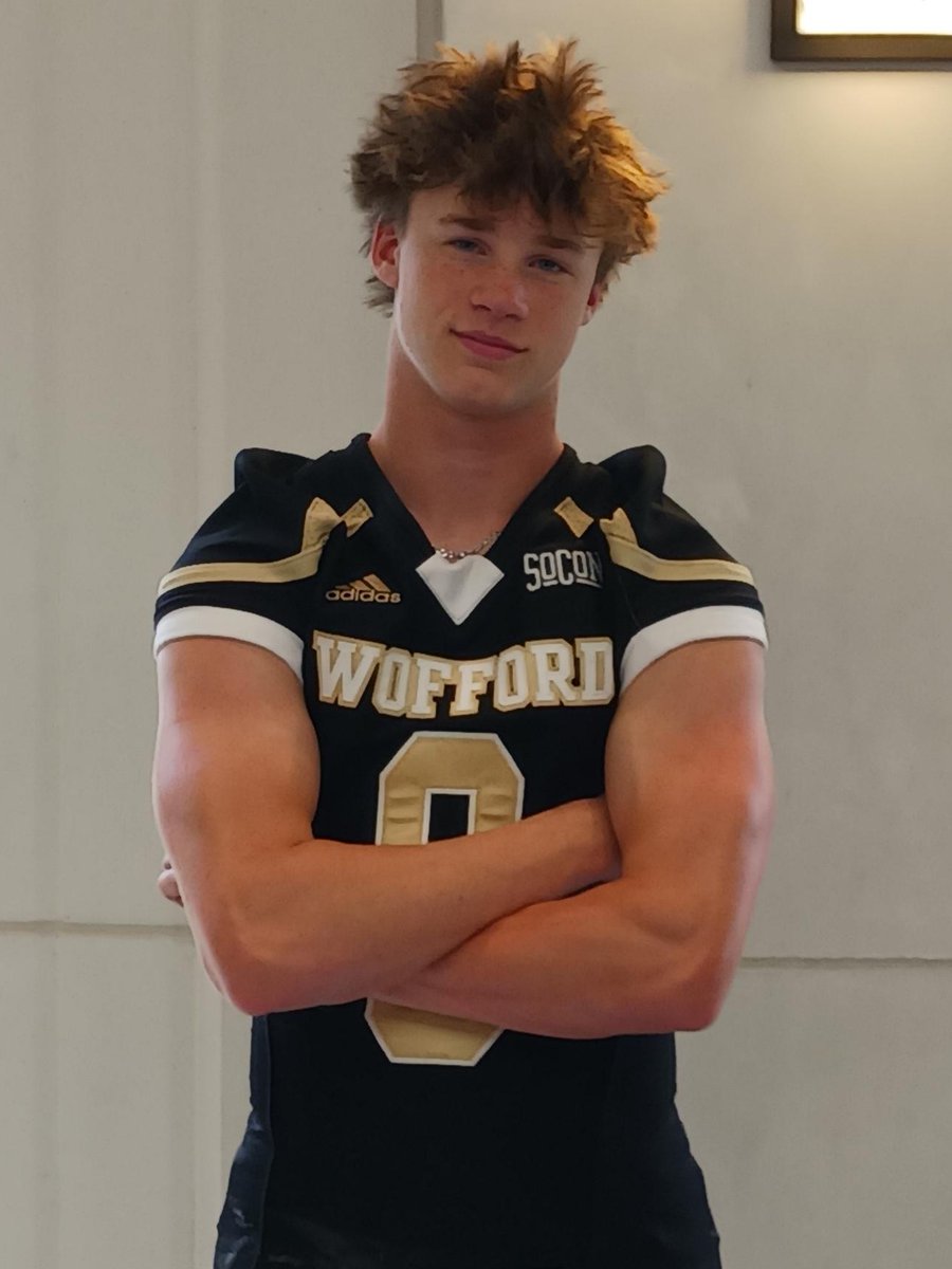 hickoxjake14987's tweet image. Had a great time at the Wofford Junior Day. Appreciate the beautiful tour of the campus @Wofford_FB . Thanks to @CoachWatson_24 for the invite, and thanks @CoachMichaelee for taking the time to answer my questions. Thank you Coach @WatsonShawn1 for the encouraging speech.…