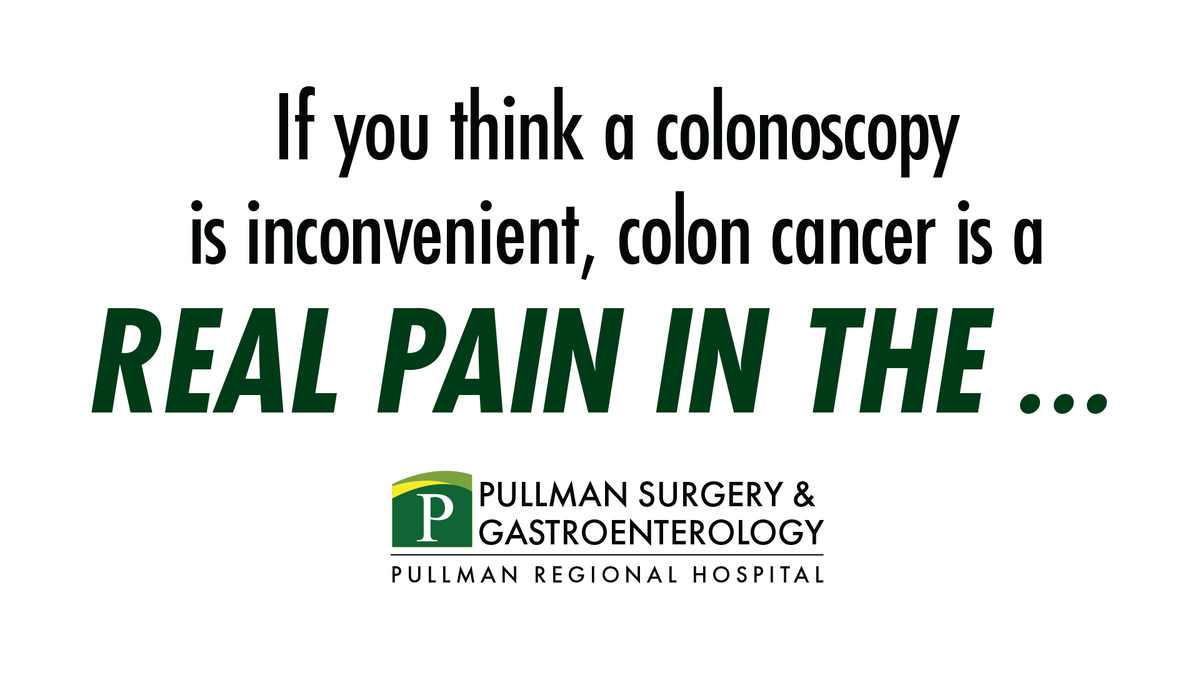 A colonoscopy might not be anyone’s idea of fun, but you know what’s worse? Colon cancer. If you're over 45 and have never had a screening colonoscopy or can't remember when you're due for one, talk to your provider about scheduling one today.