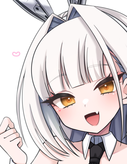 ブランのおかお🤍
#NIKKE  #NIKKEfanart 