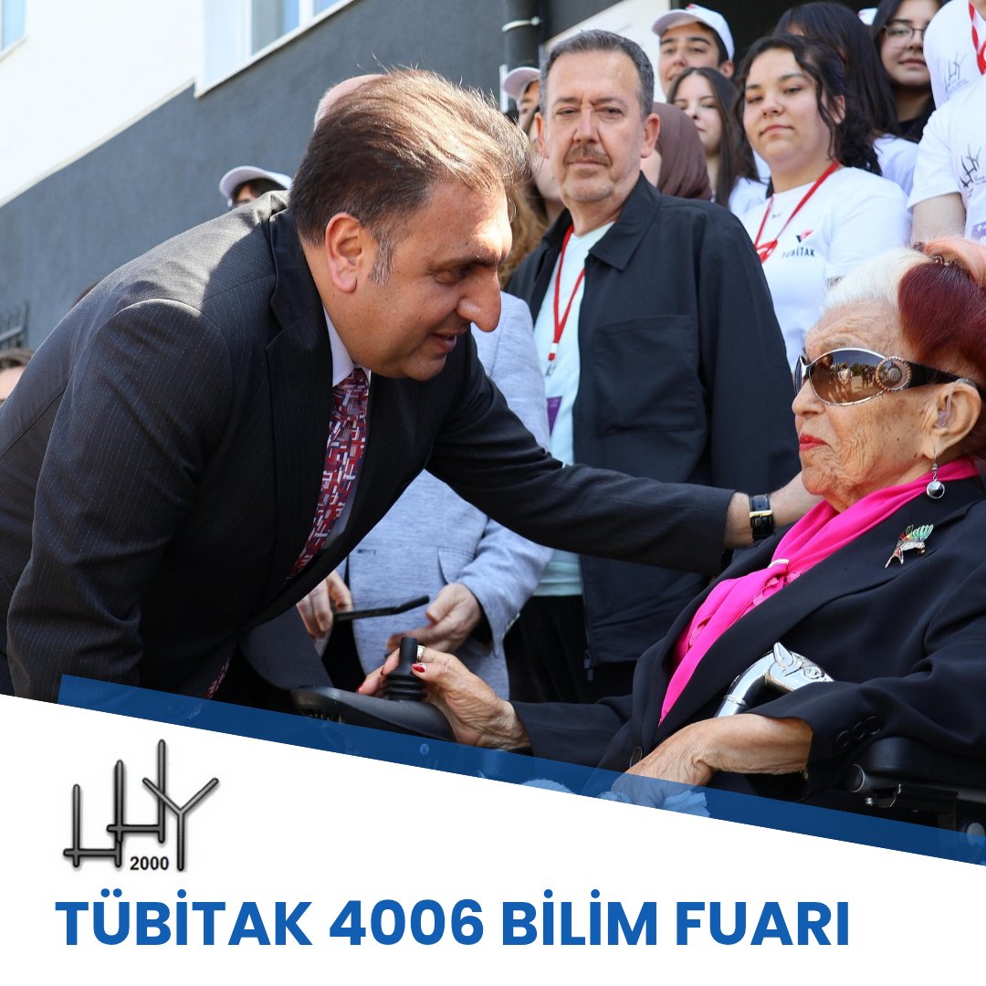 TÜBİTAK 4006 Bilim Fuarı açılışımızı Maltepe Kaymakamımız Bahri TİRYAKİ, İstanbul İl Millî Eğitim Müdürümüz Murat Mücahit YENTÜR, Maltepe İlçe Millî Eğitim Müdürümüz Hale BAĞCE ÖZBAŞ ve Okulumuz Bağışçısı Handan YELKİKANAT'ın katılımı ile gerçekleştirdik.