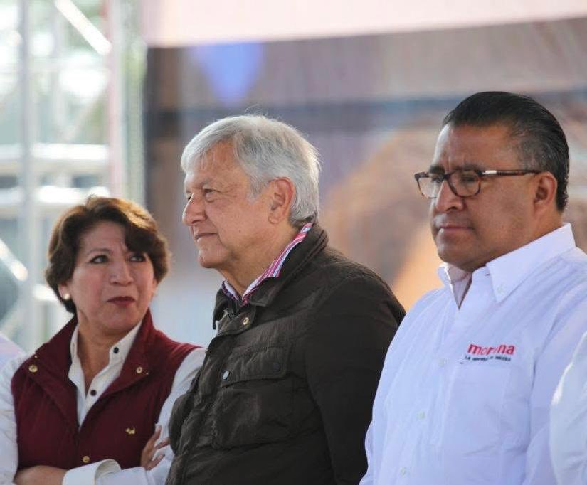 horacioduarteo's tweet photo. Recuerdo de hace 7 años cuando estábamos construyendo lo que sería la 4ta Transformación. Ahora nos toca construir el 2do piso. Qué honor!! https://t.co/UzDul3ri9t