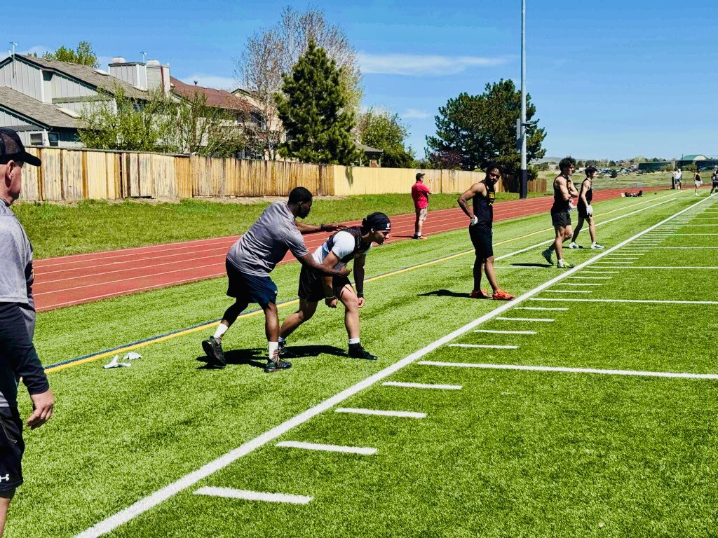DenverEastFB (@eastfb) on Twitter photo <a href="/EastFb/">DenverEastFB</a> Head Coach <a href="/CoachThomas04/">Coach Thomas</a> in his element this weekend coaching <a href="/ArmyBowlCombine/">USArmyBowlCombine</a> Iron sharpens iron, gaining new knowledge to bring back & implement at East😇 #ANGELS #HalosUp <a href="/EastFb/">DenverEastFB</a> Head Coach <a href="/CoachThomas04/">Coach Thomas</a> in his element this weekend coaching <a href="/ArmyBowlCombine/">USArmyBowlCombine</a> Iron sharpens iron, gaining new knowledge to bring back & implement at East😇 #ANGELS #HalosUp