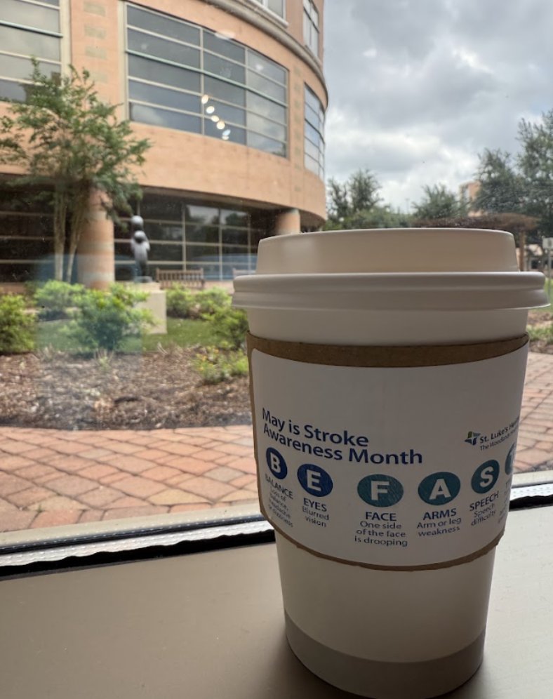 CommonSpirit Physician Enterprise (@commonspiritpe) on Twitter photo Coffee with a cause! This month, <a href="/StLukesHealthTX/">St. Luke's Health</a> is raising stroke awareness with these informative coffee collars. What a great way to spread #strokeawareness! Coffee with a cause! This month, <a href="/StLukesHealthTX/">St. Luke's Health</a> is raising stroke awareness with these informative coffee collars. What a great way to spread #strokeawareness!