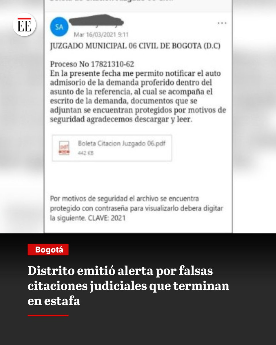 ¿En qué consiste el engaño? 👉🏻  trib.al/oy5gQob