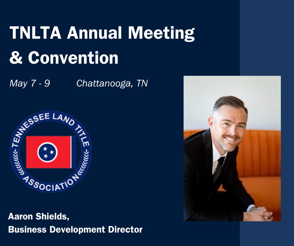 Accruit is excited to be back at the TNLTA Annual Meeting &amp; Convention for the 3rd year in a row. Aaron Shields will be highlighting our 1031 Exchange platform, Managed Service. Learn how you can offer #1031exchange services with Accruit hubs.li/Q03k8CcW0 #Revolutionize1031