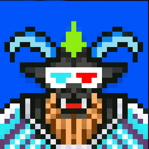 Joined the <a href="/mintotaurs/">Mintotaurs</a> thanks to <a href="/alternatesgame/">Alternates</a> and their recent playtest! Fun FPS with lots of potential. Thank you to <a href="/MarsCatsVoyage/">Mars Cats Voyage</a> and <a href="/ChimpersNFT/">Chimpers</a>  for hosting as well ❤️