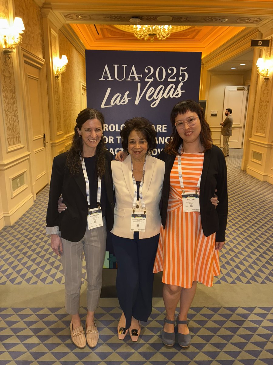 Penn Urology (@pennurology) on Twitter photo Adele Caruso DNP, CRNP, FAANP <a href="/adelemarie1113/">Adele Marie Caruso</a> provided the latest High Risk NMIBC updates to a full house of APPs at the annual AUA meeting in Las Vegas! #AUA2025#NPsLead Adele Caruso DNP, CRNP, FAANP <a href="/adelemarie1113/">Adele Marie Caruso</a> provided the latest High Risk NMIBC updates to a full house of APPs at the annual AUA meeting in Las Vegas! #AUA2025#NPsLead