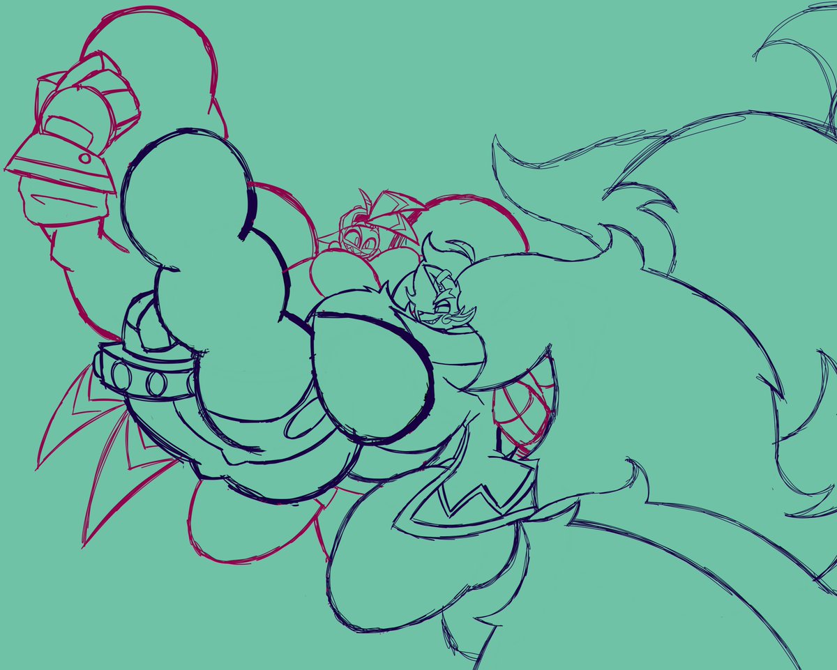 TrueBladEdge0 (@tedge0) on Twitter photo Roxy and Chica growing huge, and towering their biceps, together like a cute couple (Which they are here).
Art and style by <a href="/ButtFac97438410/">GrowBot (Commissions Closed)</a>
Bonus of the original sketch, had to be canceled because of Roxy's long and luscious hair and the many tails on her. Roxy and Chica growing huge, and towering their biceps, together like a cute couple (Which they are here).
Art and style by <a href="/ButtFac97438410/">GrowBot (Commissions Closed)</a>
Bonus of the original sketch, had to be canceled because of Roxy's long and luscious hair and the many tails on her.