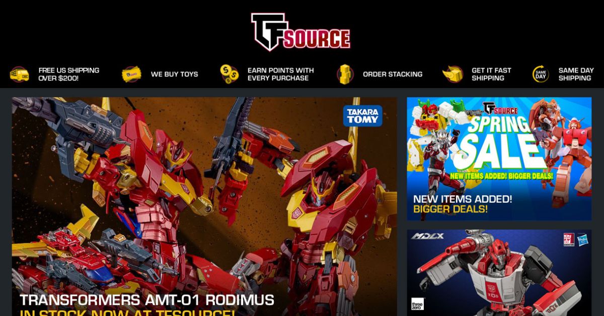 TFormers's tweet image. TFSource News - Spring Sale Continues! New Items Added! Bigger Deals!: TFSource News - Spring Sale Continues! New Items Added! Bigger Deals! New Preorders!- MB-32 Armour Eagle | Fans… tformers.com/55021 - Read More #Transformers #TFSource #Toys #ActionFigures #Collectibles