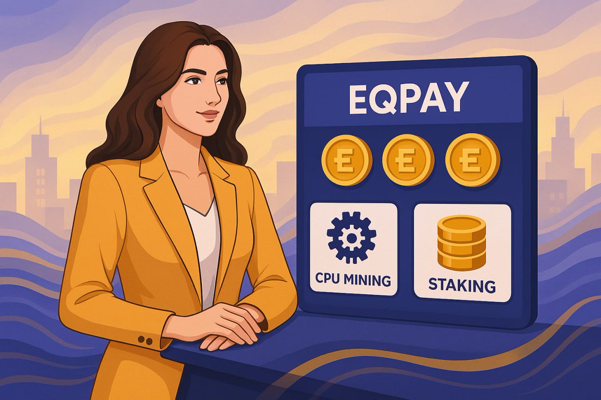 EquityPay #EQPAY (@equitypay_org) on Twitter photo 🔷 $EQPAY — The Smart Cryptocurrency for Everyone 
#EQPAY is a next-generation decentralized cryptocurrency designed to be fast, easy to use, and rewarding. Whether you're new to crypto or an experienced user, EQPAY gives you all the tools in one simple desktop wallet — storage, 🔷 $EQPAY — The Smart Cryptocurrency for Everyone 
#EQPAY is a next-generation decentralized cryptocurrency designed to be fast, easy to use, and rewarding. Whether you're new to crypto or an experienced user, EQPAY gives you all the tools in one simple desktop wallet — storage,