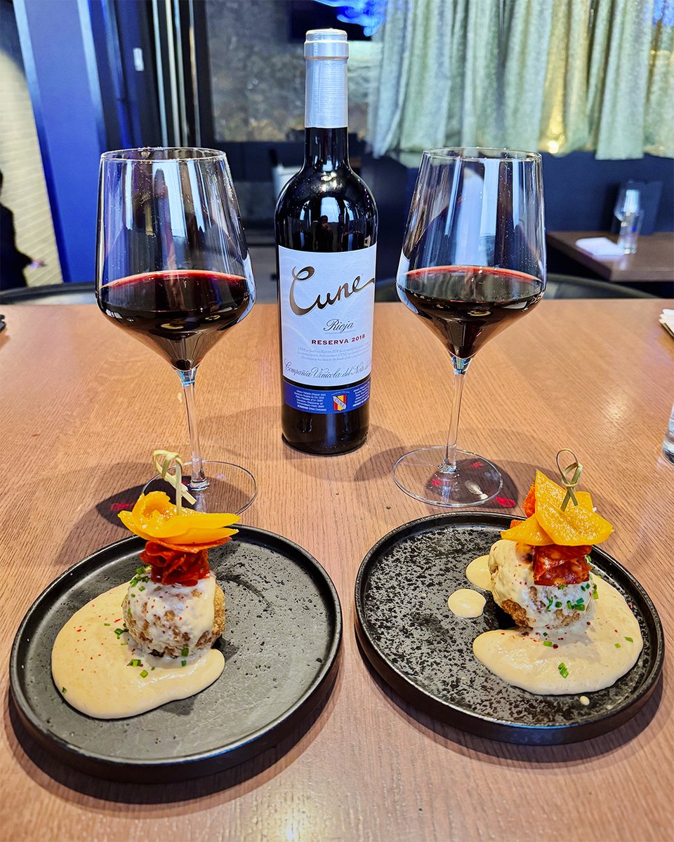 Perfect pairings were showcased in Culinaire Magazine’s Best Wine and Tapas Pairing Competition in Calgary, Canada. Top chefs created tapas to complement Rioja wine. Congratulations to the winner @ModernSteakCa and their pairing with @cvnevino! Read more: bit.ly/43xrrZq