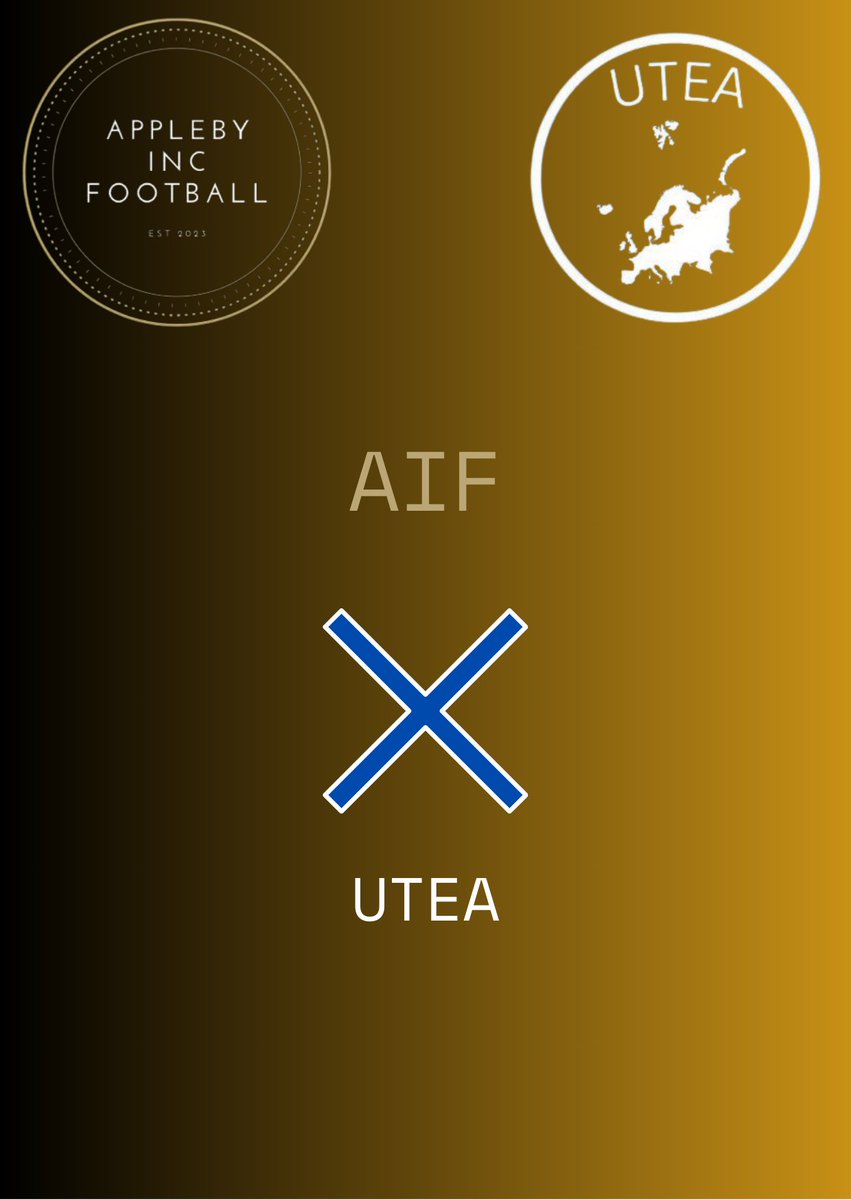 AIF X UTEA

We are officially a partnerted association of <a href="/UTEAOfficial/">UTEA</a>