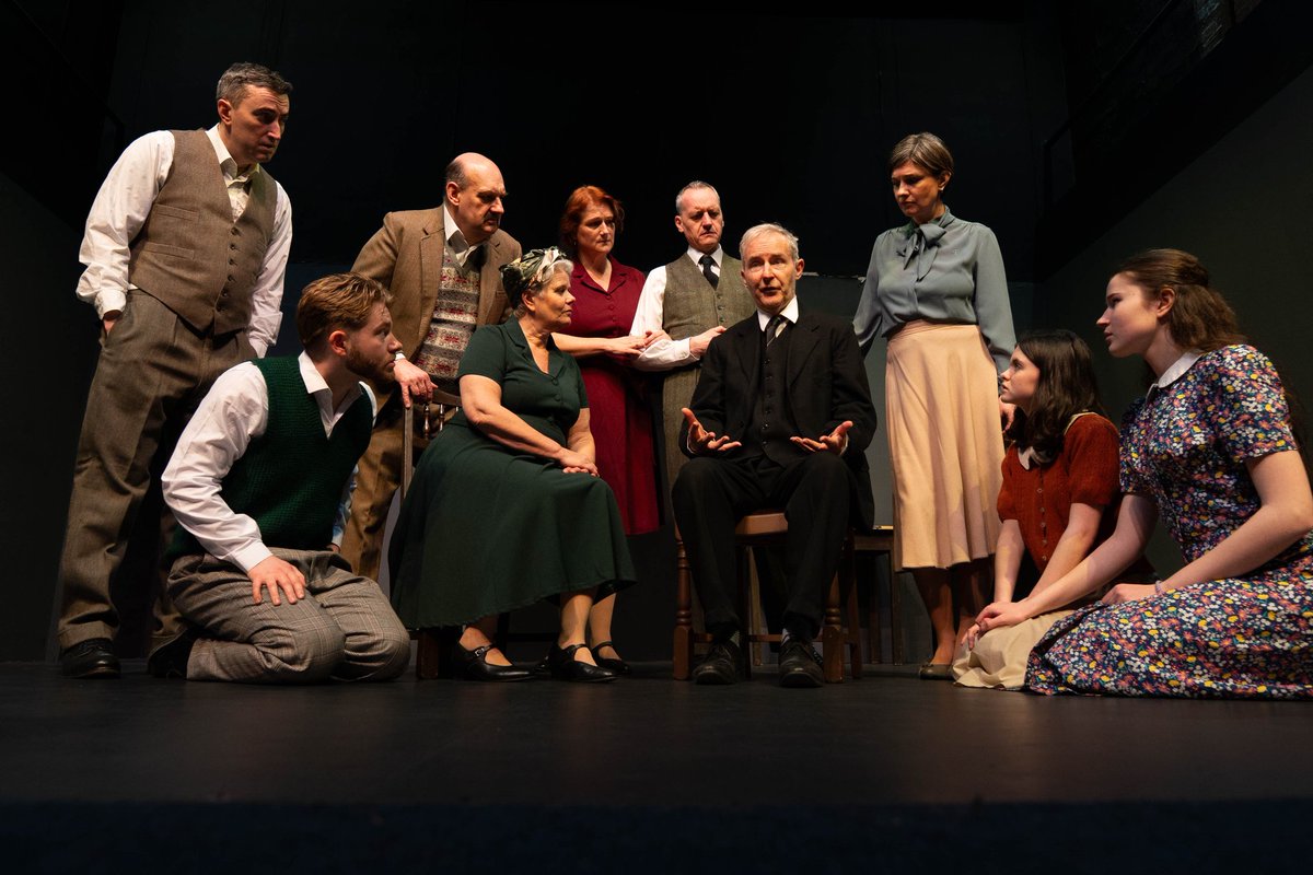 Opening night for The Diary of Anne Frank next Monday and under 40 tickets left for the run ✨ 

You won't want to miss this captivating performance. Get your tickets from wharftheatre.co.uk/show or Devizes Library 

#OpeningSoon #LocalTheatre #AlmostSoldOut