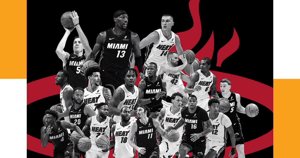 The Heat Basketball Roster