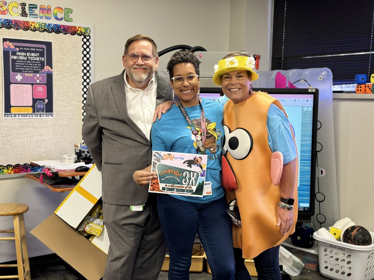 SuzyHunter (@powerupsuzy) on Twitter photo When you are minding your own business helping out at the <a href="/WillbernES/">Willbern Elementary</a> book fair and Mr. Cuevas asks if you want to dress up like Mrs. Potato head to celebrate some classes with great attendance…ummmm yeah I do!! There is video too. 😉 <a href="/PowerUpCafe/">Cy-Fair Nutrition</a> <a href="/CyFairLibraries/">CyFairLibraries</a> BEST day ever! When you are minding your own business helping out at the <a href="/WillbernES/">Willbern Elementary</a> book fair and Mr. Cuevas asks if you want to dress up like Mrs. Potato head to celebrate some classes with great attendance…ummmm yeah I do!! There is video too. 😉 <a href="/PowerUpCafe/">Cy-Fair Nutrition</a> <a href="/CyFairLibraries/">CyFairLibraries</a> BEST day ever!