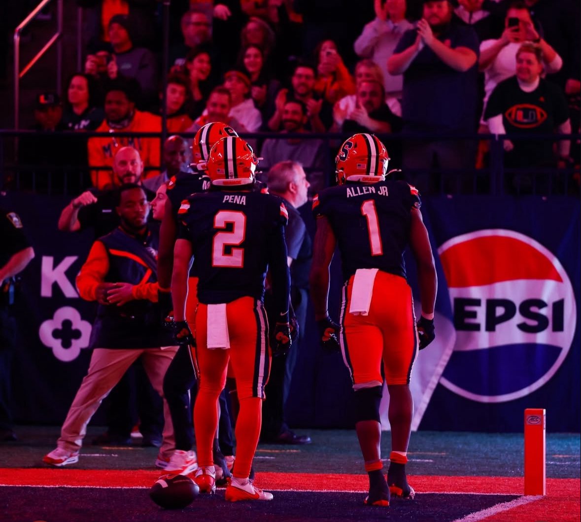 Xavier Brown (@onlylighteningx) on Twitter photo After I great conversation with <a href="/CoachDreKates/">Coach Dre Kates</a> I am extremely blessed to receive my second offer from Syracuse University #GoOrange🍊 #AG2G
<a href="/CoachG_Calhoun/">Greg Calhoun</a> <a href="/BMACFootball/">Bishop McNamara Football</a> <a href="/EdOBrienCFB/">EdOBrienCFB</a> @On3Recruits <a href="/RivalsFriedman/">Adam Friedman</a> <a href="/tdhald/">Todd Haldis</a> <a href="/BrianDohn247/">BrianDohn247</a> After I great conversation with <a href="/CoachDreKates/">Coach Dre Kates</a> I am extremely blessed to receive my second offer from Syracuse University #GoOrange🍊 #AG2G
<a href="/CoachG_Calhoun/">Greg Calhoun</a> <a href="/BMACFootball/">Bishop McNamara Football</a> <a href="/EdOBrienCFB/">EdOBrienCFB</a> @On3Recruits <a href="/RivalsFriedman/">Adam Friedman</a> <a href="/tdhald/">Todd Haldis</a> <a href="/BrianDohn247/">BrianDohn247</a>