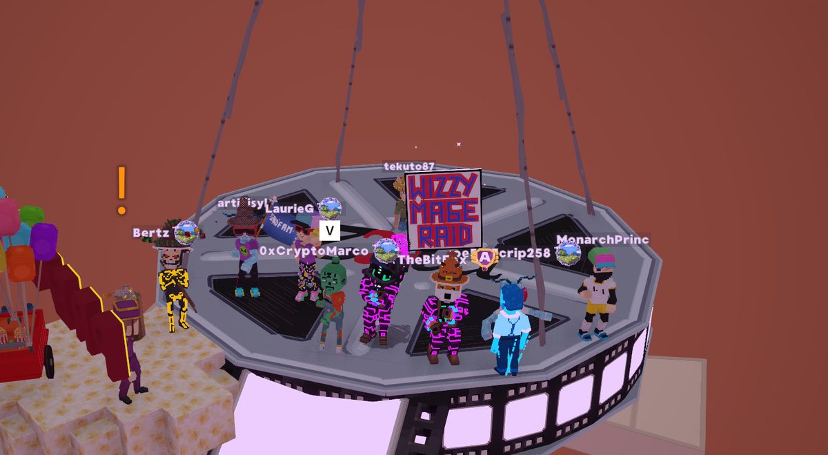 knobbel (@kusterroy) on Twitter photo Wizzy party in the MK2 HUB!๐๐ง๐ง๐ช๐ช
<a href="/TheCouncilTech/">The Council</a> <a href="/TheSandboxGame/">The Sandbox</a> #wizzyverse #MageRaids4 #AlphaSeason5 Wizzy party in the MK2 HUB!๐๐ง๐ง๐ช๐ช
<a href="/TheCouncilTech/">The Council</a> <a href="/TheSandboxGame/">The Sandbox</a> #wizzyverse #MageRaids4 #AlphaSeason5
