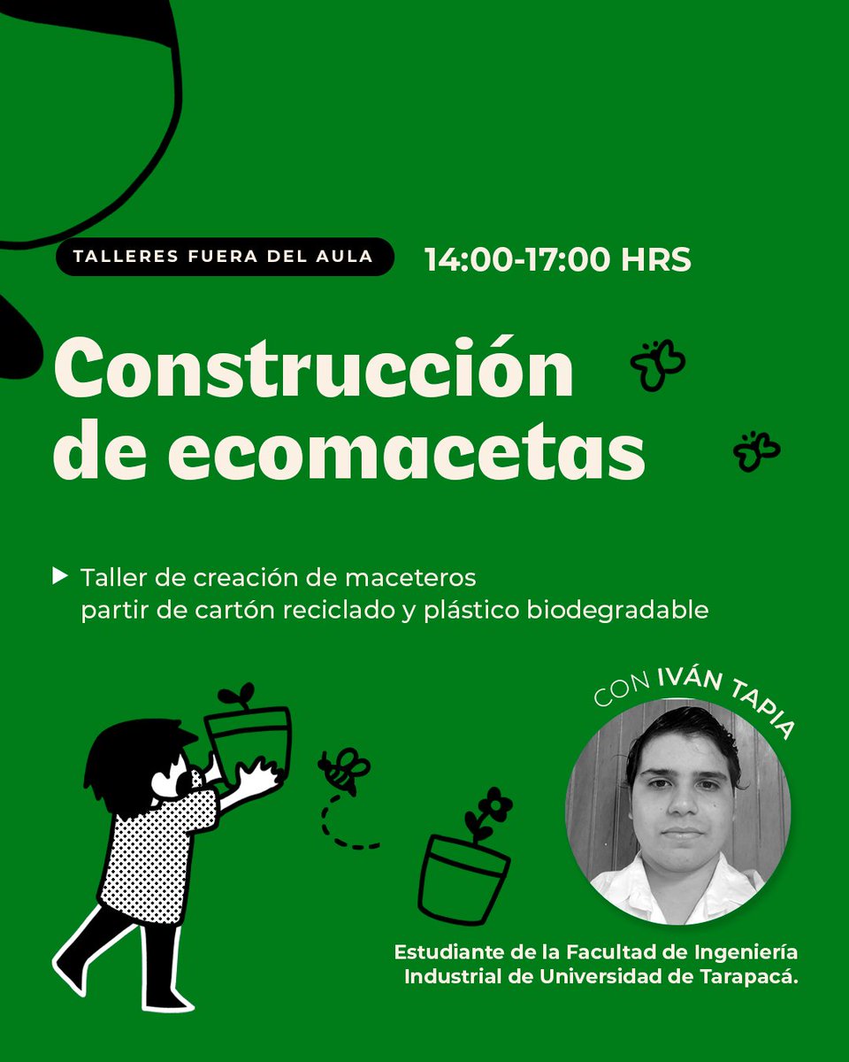 Tendremos interesantes conversatorios y talleres en torno a esta relevante temática y su estrecha vinculación con la educación. ¡Aquí les dejamos la programación!

🗓 Miércoles 7 de mayo
📍Salón de honor, campus Macul