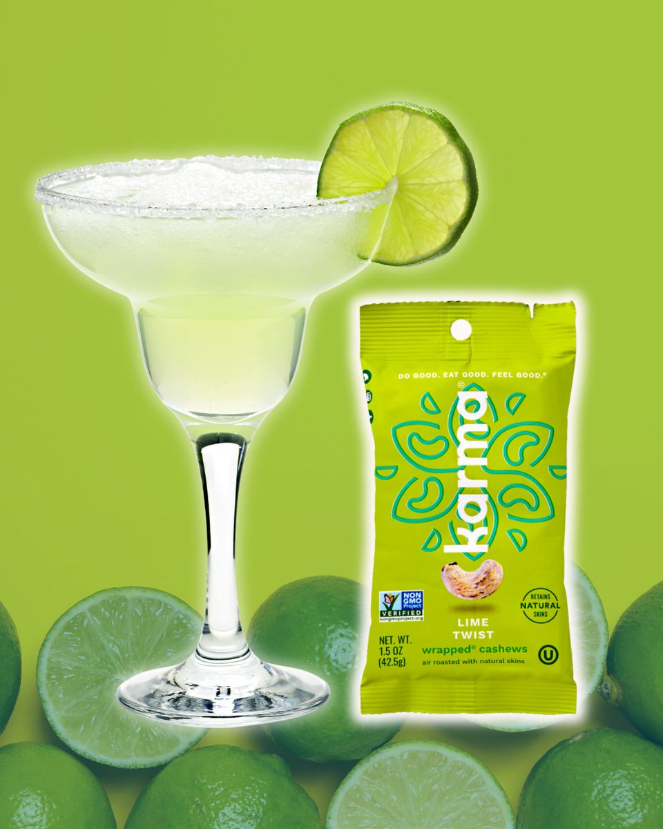 Add a twist of lime to your Cinco de Mayo! Our Lime Twist Cashews bring the zing—perfect alongside your favorite margarita. 🍋‍🟩

Happy #CincoDeMayo!