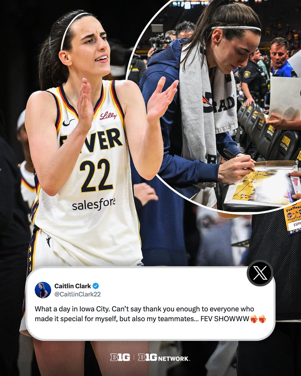 Big Ten Women's Basketball (@b1gwbball) on Twitter photo It was so good having Caitlin Clark back at CHA this weekend 🐥
#B1GWBBall x <a href="/IowaWBB/">Iowa Women's Basketball</a> It was so good having Caitlin Clark back at CHA this weekend 🐥
#B1GWBBall x <a href="/IowaWBB/">Iowa Women's Basketball</a>