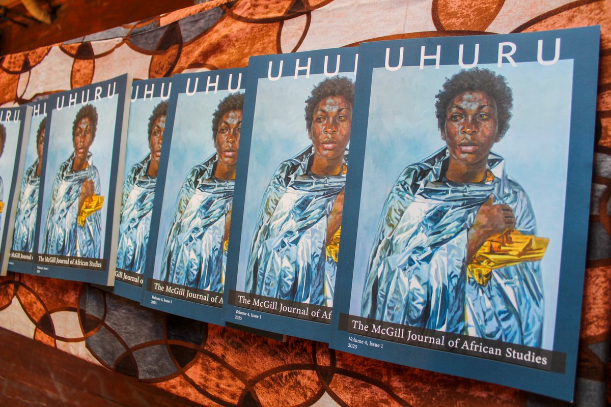 Congrats to McGill's African Studies Students' Association on the release of their new issue of the Journal Uhuru with a live link below containing current and past issues. A central initiative of McGill's African Studies Program.
uhurujournal.squarespace.com