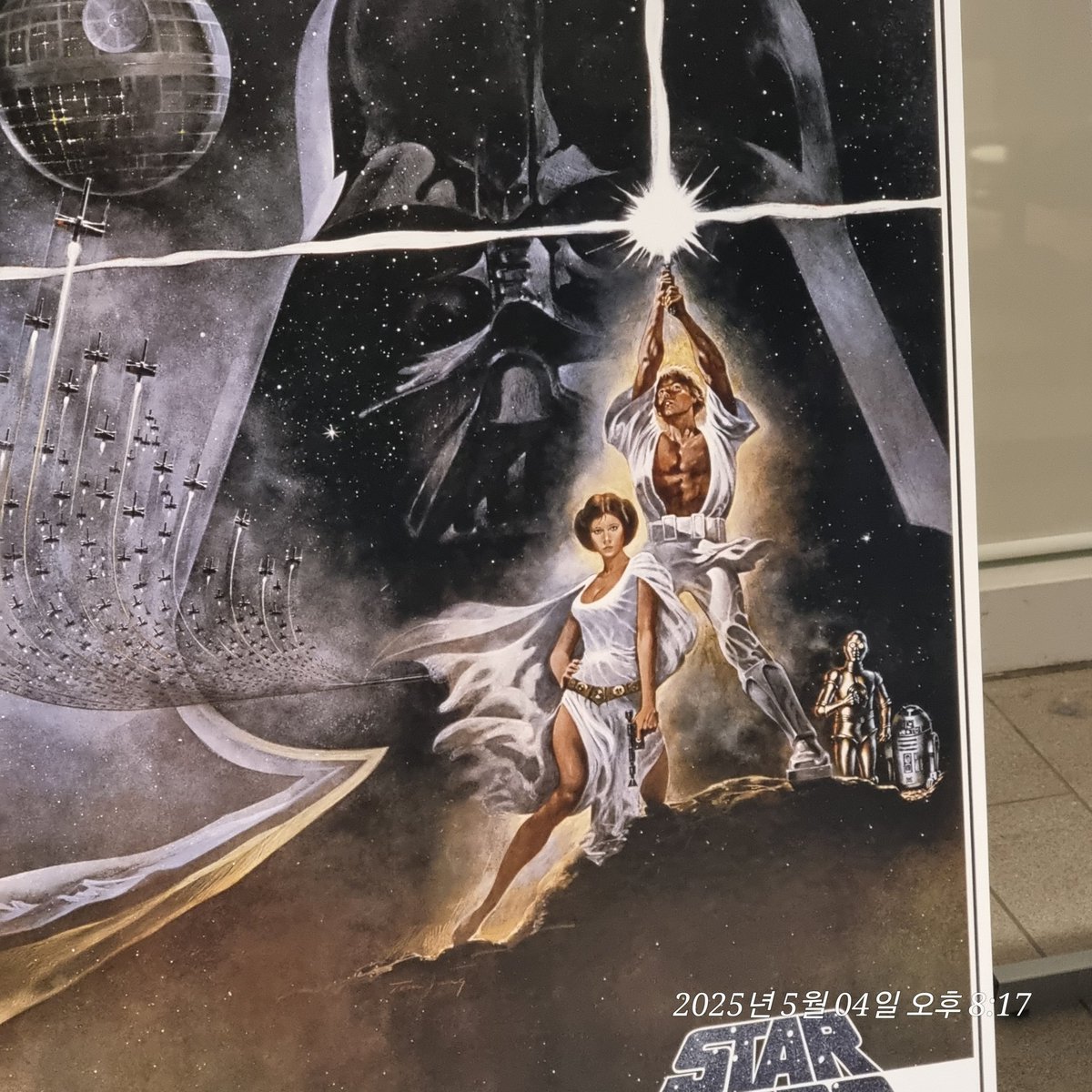 Hesisnade's tweet photo. 2025. 05. 04 ~ 05. 05
포스데이 기념 💫
요코하마 미나토미라이 
시부야 츠타야
#MayThe4thBeWithYou https://t.co/UjUVQsSR1t