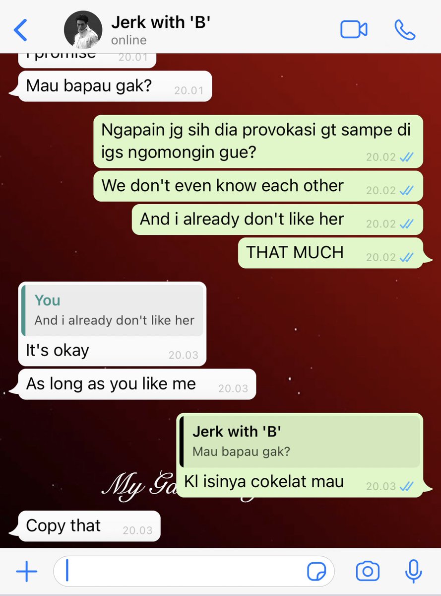 Sepanjang amarah itu kalah dengan ...