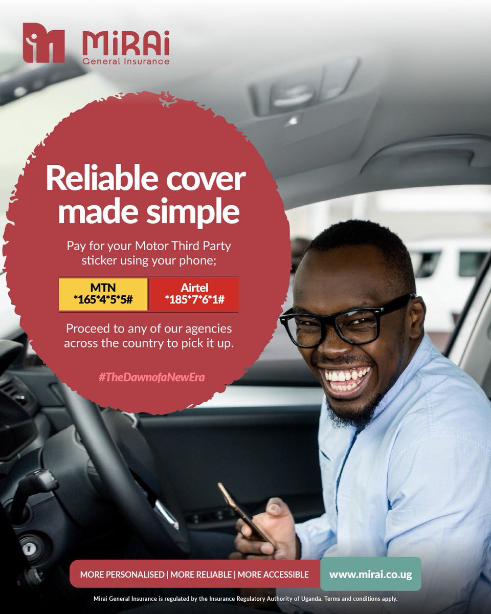 Mirai_Insurance's tweet photo. Get legal protection on the road—fast, easy, and mobile-friendly with Mirai Third Party Insurance.
Visit https://t.co/0DUyqvHu8Q to learn more.
#ServiceBeyondExpectation https://t.co/uuAzNd7oFU