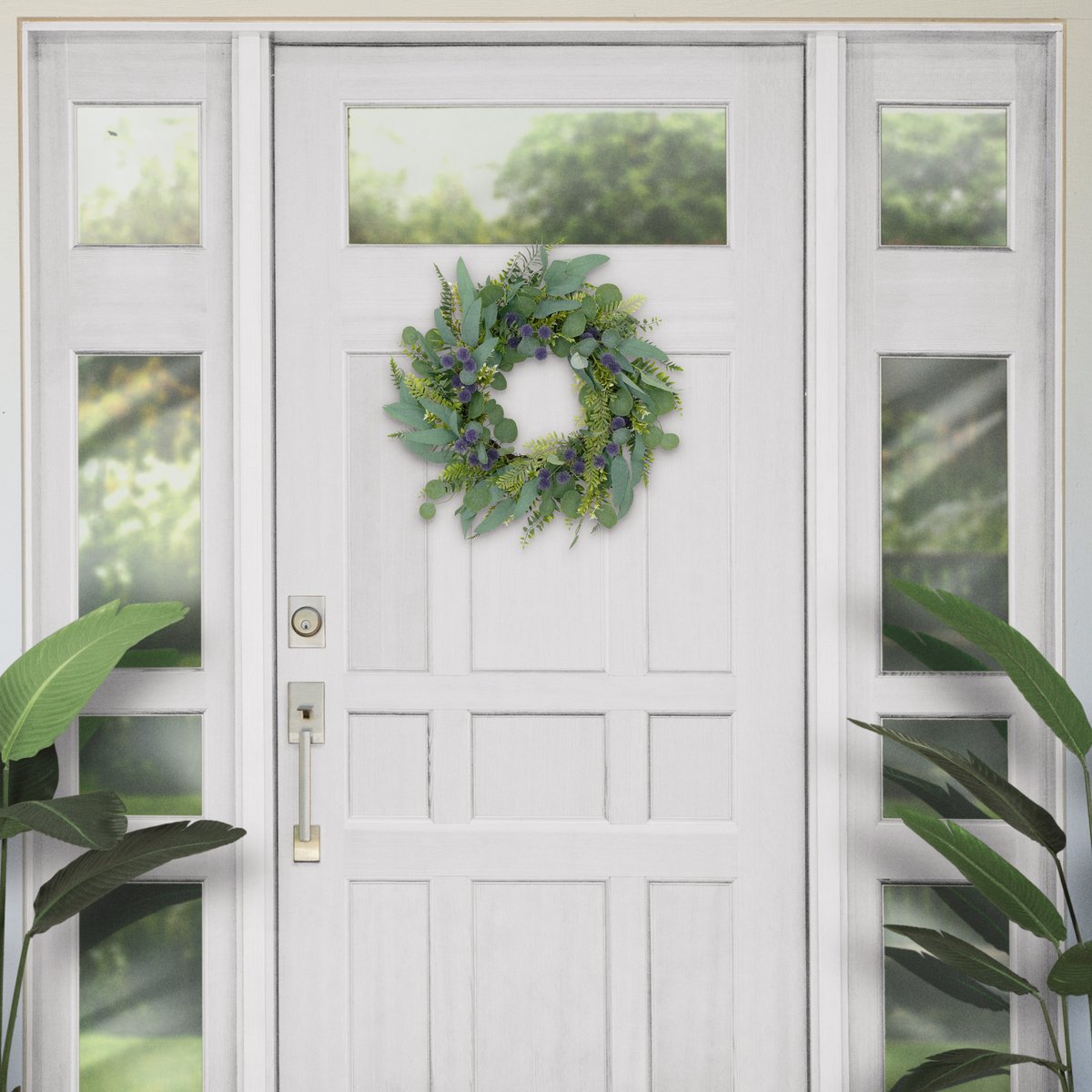 PuleoIntl's tweet photo. Puleo International 24" Artificial Echinops Floral Spring Door Wreath, Green/Purple
.
🤟How to Buy?
👉🏻 Shop : https://t.co/vpOhIrOnQj
👉🏻 Assured Quality! ✔
.
#Wreath #Artificialwreath #Floralwreath #springwreath #doorwreath #puleointernational https://t.co/Eacw01CntM