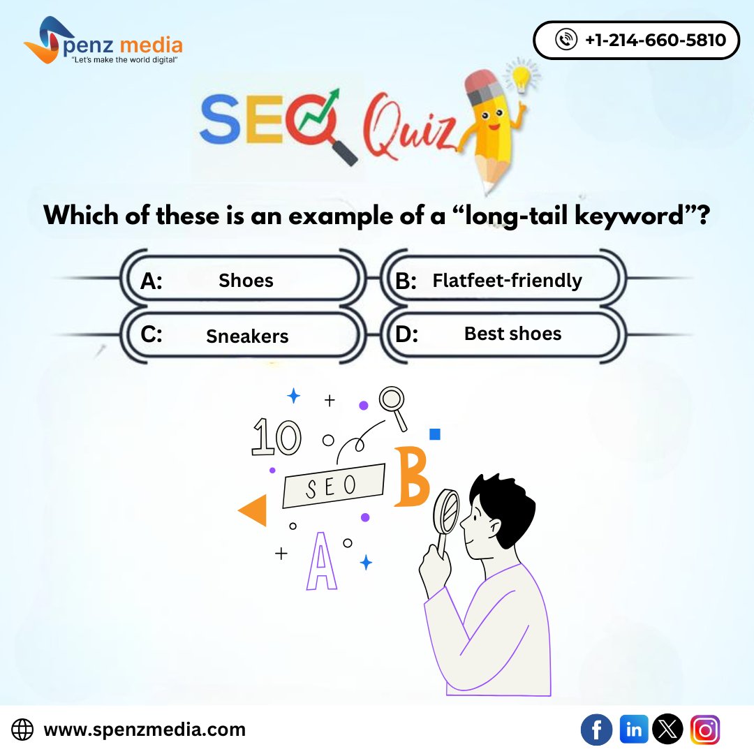 Spenz_media's tweet image. Quiz Time 🤔 

Visit for More: spenzmedia.com

#quiztime #quiztimechallenge #quiztimefun #quiztimes #itsquiztime #wordquiztime #quiz #questions #puzzle #quizzes #quiznight #wifistudy #quizgame #spenzmedia