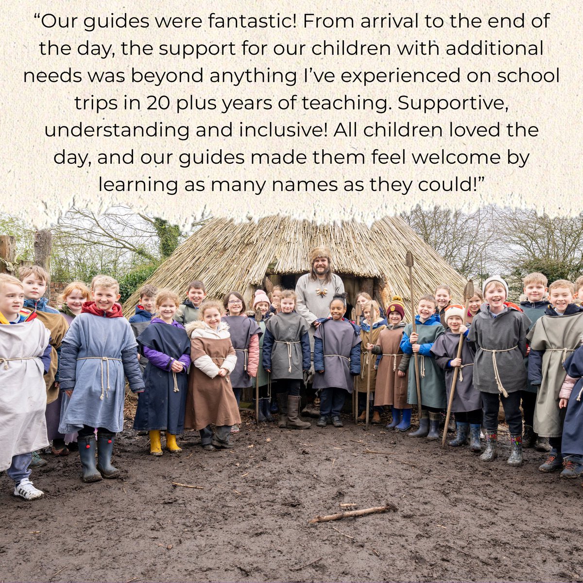 PRE-HISTORY EDUCATION DAY 🛖

We love when people enjoy our education days! We work so hard to ensure everyone has a good time, and comes away with some new facts and skills!

murtonpark.co.uk/schools/pre-hi…

#murtonpark #education #prehistory #stoneage #ks2 #schooltrip #yorkshire