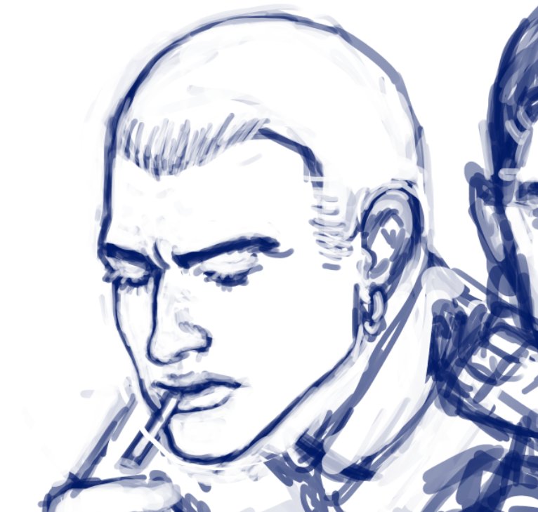 я его уже люблю
(боже поможи дорисовать)