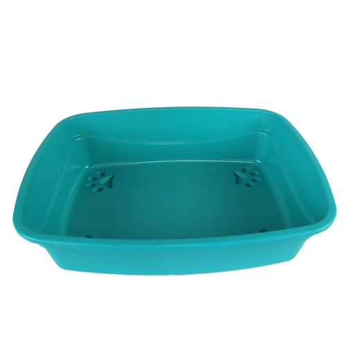 O designer que criou a caixinha de areia com baixo relevo em formato de patinhas deveria, além de ser demitido, levar uma surra e ser preso.