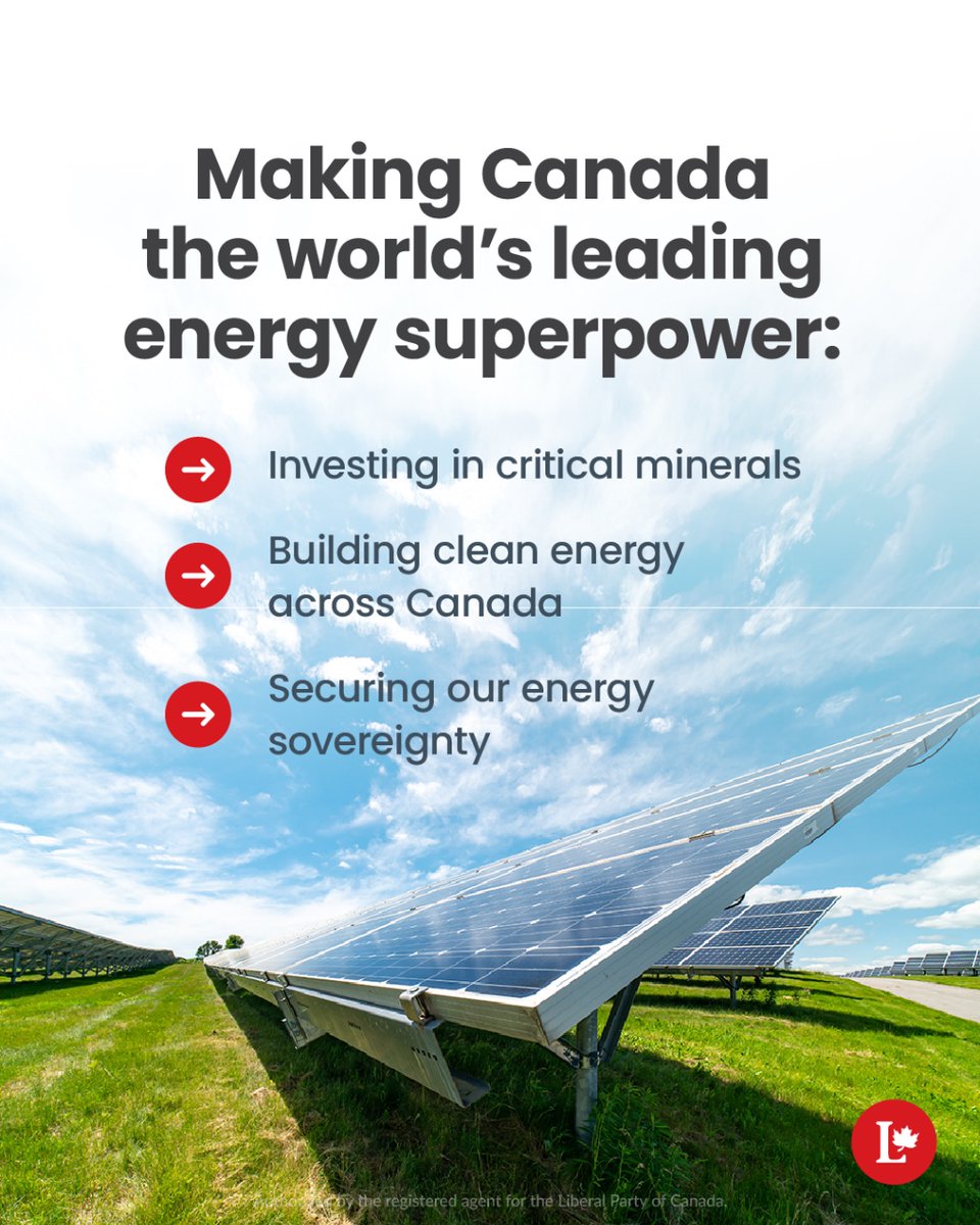 Policy even <a href="/PremierScottMoe/">Scott Moe</a> viewed positively in his conversation with <a href="/MarkJCarney/">Mark Carney</a> 

Our future that starts today. #skpoli #Sask