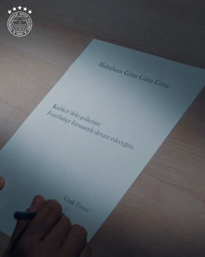 Bu sezon Kadıköy'de attıkları gol sayısı.

Cenk Tosun: 0
Beşiktaş: 1