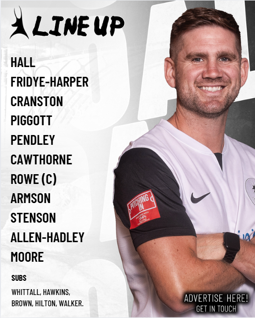 AFC Telford United (@telfordutd) on Twitter photo TEAM NEWS:
Kevin Wilkin names an unchanged starting XI and substitutes bench from our semi-final victory over <a href="/halesowentownfc/">Halesowen Town FC</a> for today's playoff final against <a href="/KTFCOfficial/">Kettering Town FC</a>. TEAM NEWS:
Kevin Wilkin names an unchanged starting XI and substitutes bench from our semi-final victory over <a href="/halesowentownfc/">Halesowen Town FC</a> for today's playoff final against <a href="/KTFCOfficial/">Kettering Town FC</a>.
