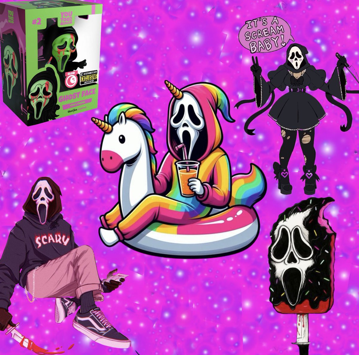 Screamm's tweet image. 