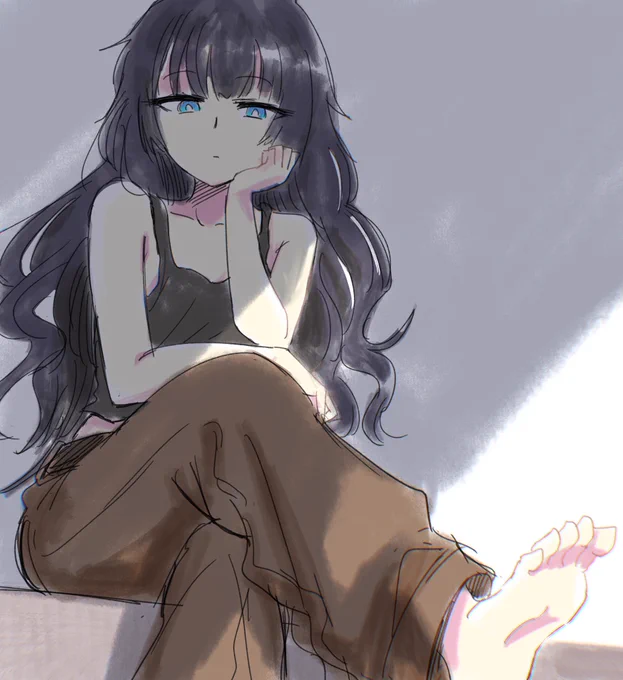 久々にアズール=サン