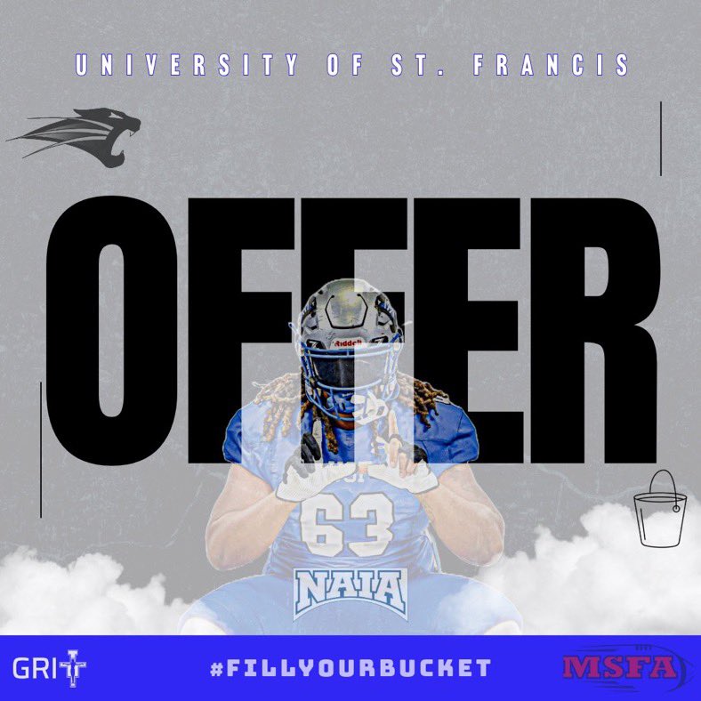 Tyler Cooper #77 OL ⭐️ (@tylercooper72) on Twitter photo After a great conversation with <a href="/CoachDreyer64/">Austin Dreyer</a> I have received an offer from saint francis !!
<a href="/DCHawkFootball/">DCHS Football</a>
<a href="/DCHawkPOWER/">HAWKS Athletic Performance</a> After a great conversation with <a href="/CoachDreyer64/">Austin Dreyer</a> I have received an offer from saint francis !!
<a href="/DCHawkFootball/">DCHS Football</a>
<a href="/DCHawkPOWER/">HAWKS Athletic Performance</a>
