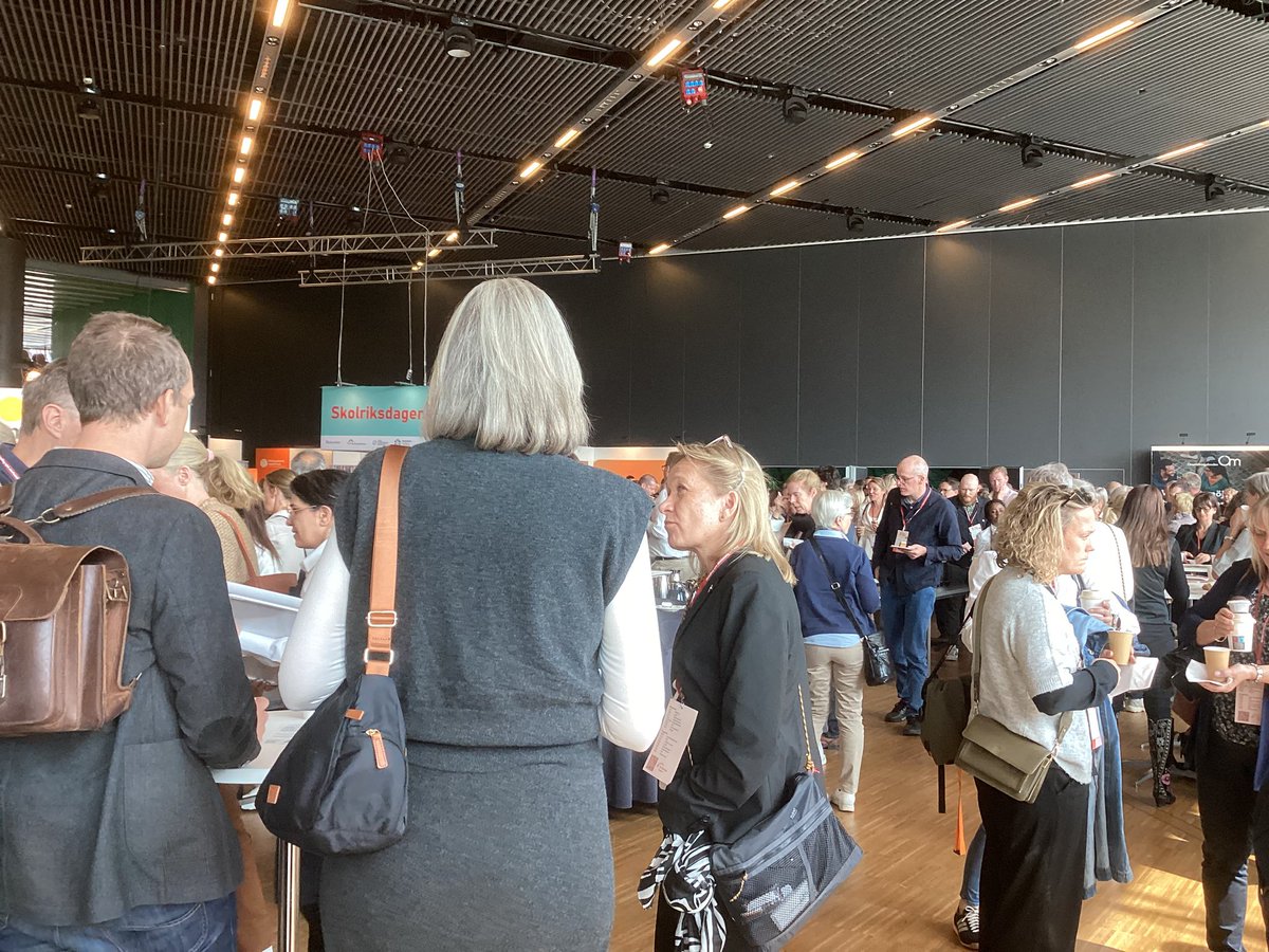 Kafferast på skolriksdagen.