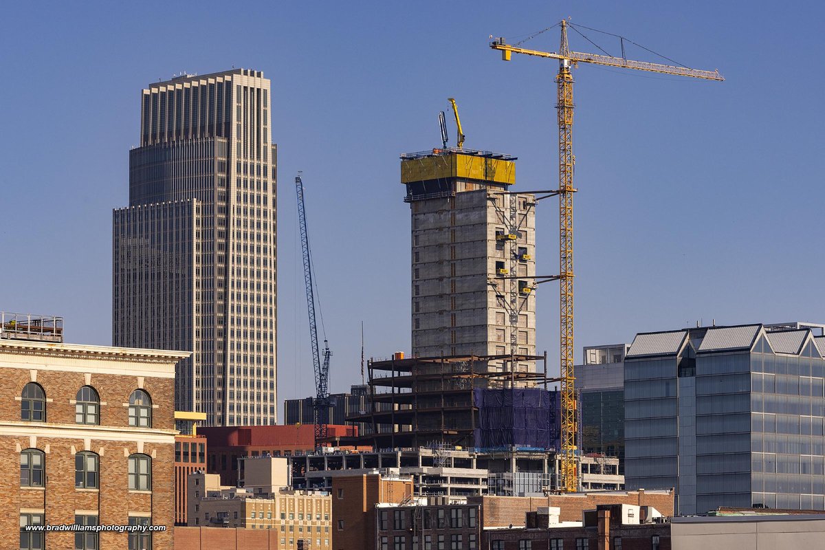 Grow Omaha (@growomaha) on Twitter photo Mutual of Omaha tower progress is today's Grow Omaha featured construction project: growomaha.com/projects/ Photo by <a href="/bradwphoto/">Brad Williams Photo</a> Mutual of Omaha tower progress is today's Grow Omaha featured construction project: growomaha.com/projects/ Photo by <a href="/bradwphoto/">Brad Williams Photo</a>
