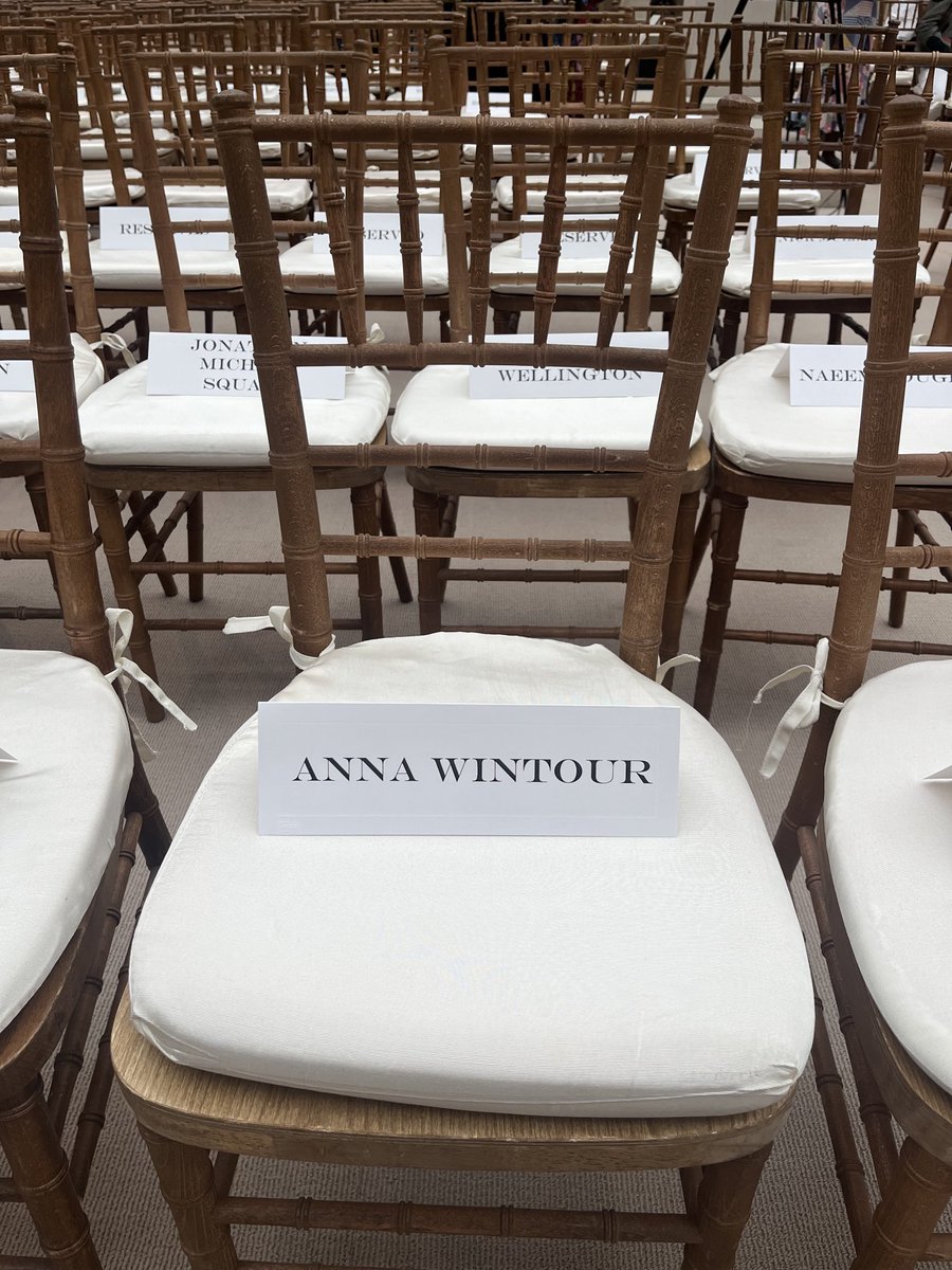 The First Monday in May