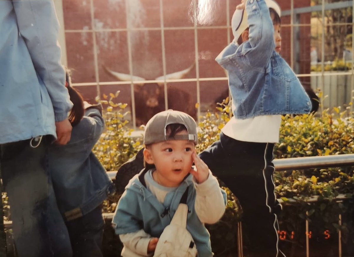 HES TOO CUTE IM GONNA TAKE A NIBBLE OF HIS CHEEKS