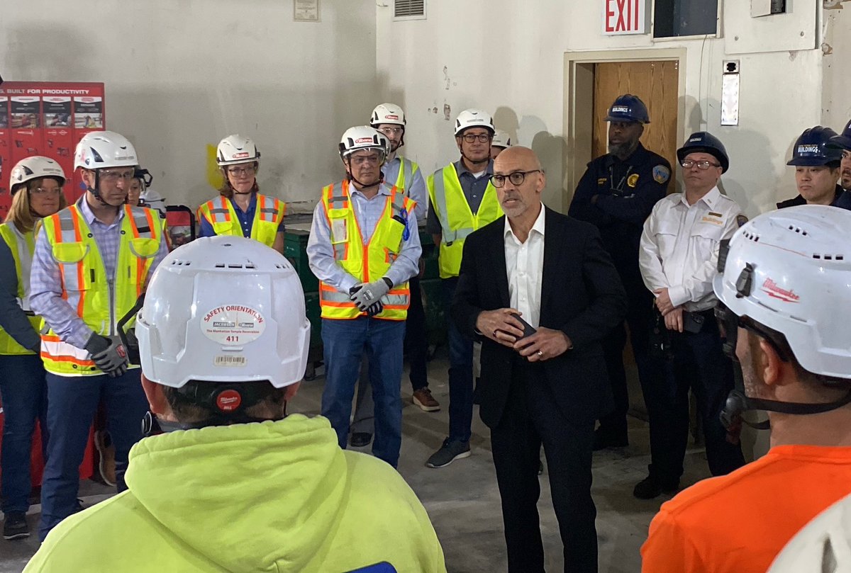Jason Razefsky🟦 (@jasonrazefsky) on Twitter photo <a href="/NYC_Buildings/">Department of Buildings</a> Cmsr. <a href="/HeyNowJO/">Jimmy Oddo</a> and team kicking off Safety Week @ Manhattan NY Temple with <a href="/GilbaneNewYork/">Gilbane New York</a> , <a href="/JacobsenBuilds/">Jacobsen Construction Company</a> and <a href="/MilwaukeeTool/">Milwaukee Tool</a>. Be safe, tie up, be in the present, check and double check. #NYCDOB #safetyweek #buildsafelivesafe <a href="/NYC_Buildings/">Department of Buildings</a> Cmsr. <a href="/HeyNowJO/">Jimmy Oddo</a> and team kicking off Safety Week @ Manhattan NY Temple with <a href="/GilbaneNewYork/">Gilbane New York</a> , <a href="/JacobsenBuilds/">Jacobsen Construction Company</a> and <a href="/MilwaukeeTool/">Milwaukee Tool</a>. Be safe, tie up, be in the present, check and double check. #NYCDOB #safetyweek #buildsafelivesafe