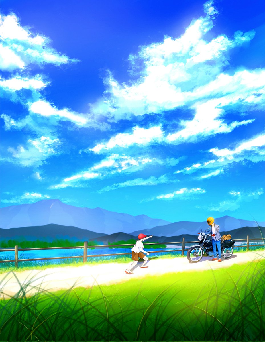 Sion_3DCG's tweet photo. 構図、ライティング、色相彩度、ストーリー性、描き込みなど課題は多いです
#Photoshop #イラスト練習 https://t.co/yo2SMHr0WK
